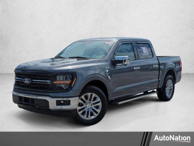 2024 Ford F-150 XLT 2WD SuperCrew 5.5' Box