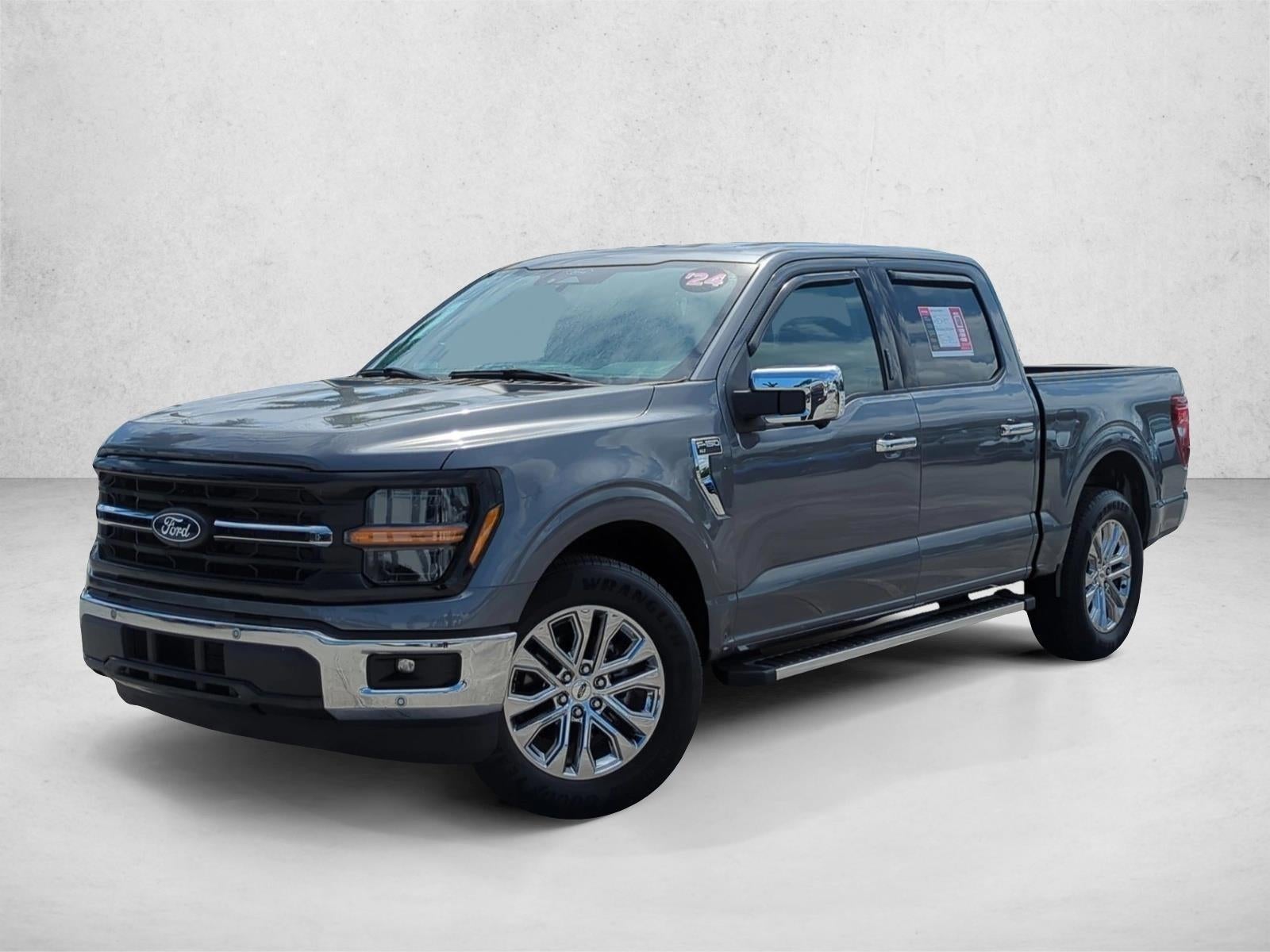 2024 Ford F-150 XLT 2WD SuperCrew 5.5' Box