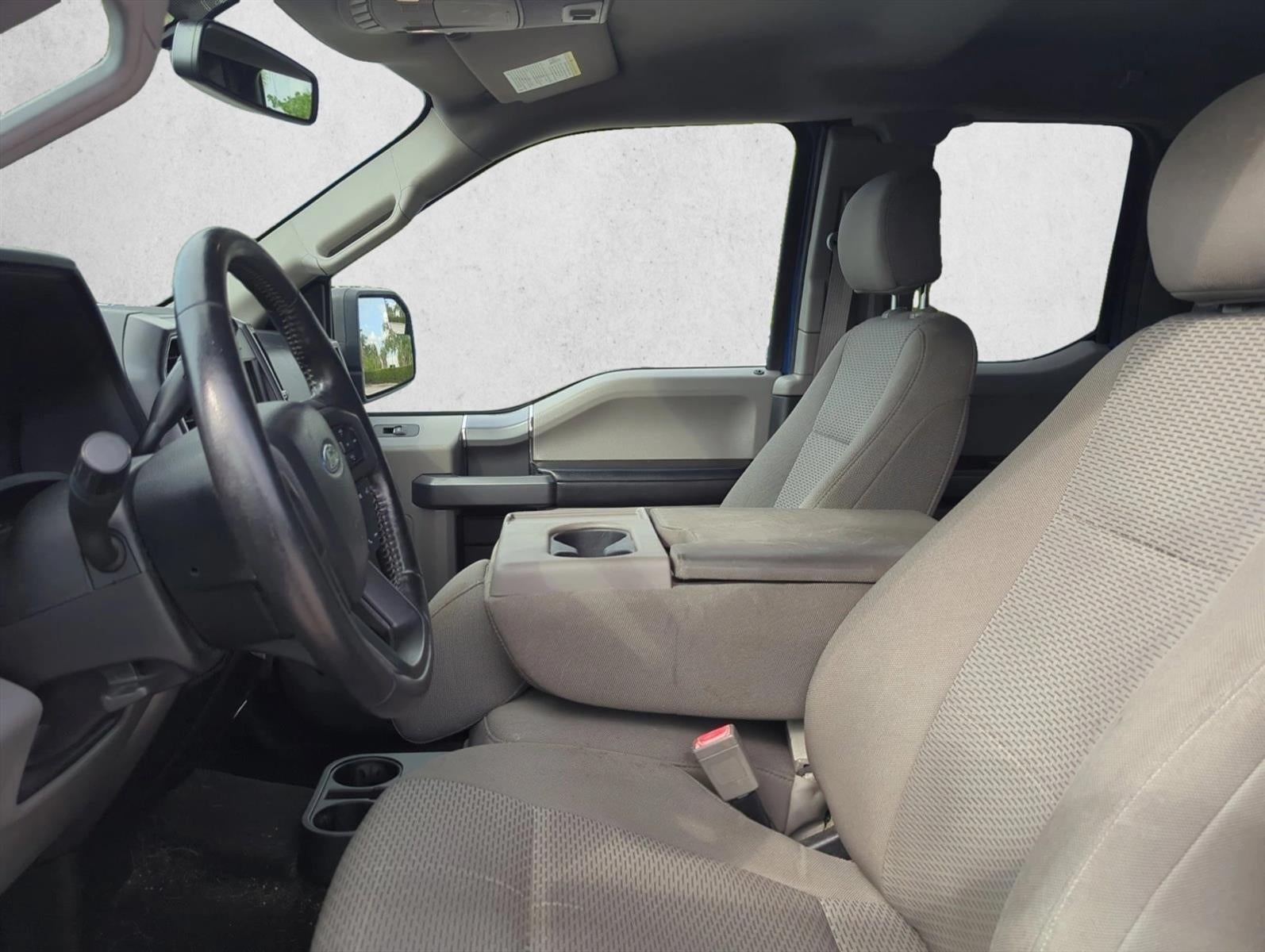 2018 Ford F-150 XLT 4WD SuperCab 6.5' Box