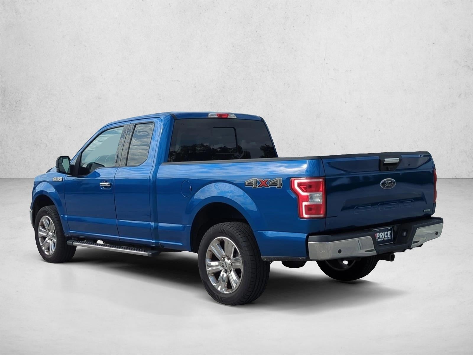 2018 Ford F-150 XLT 4WD SuperCab 6.5' Box