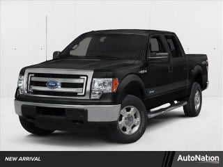 2014 Ford F-150 2WD SuperCrew 5-1/2 Ft Box Lariat