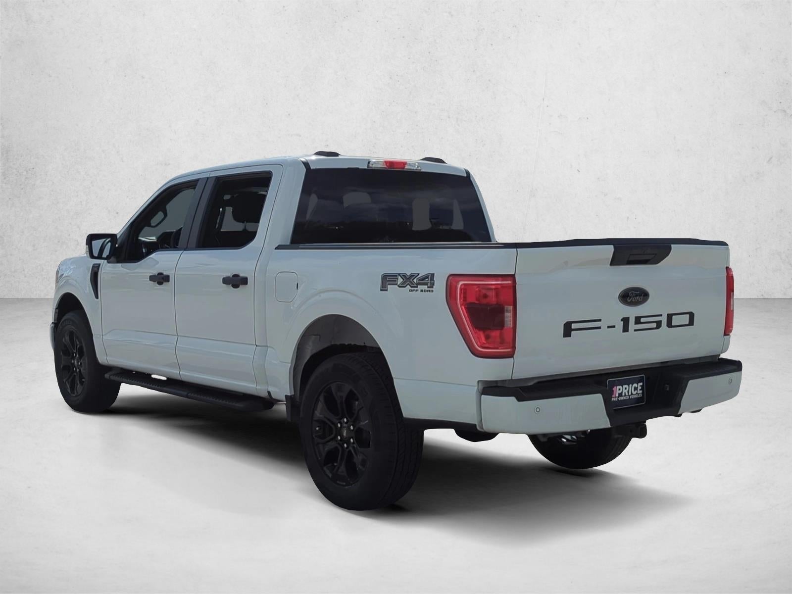 2022 Ford F-150 XL 4WD SuperCrew 5.5' Box