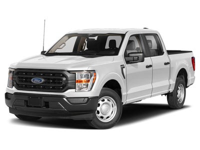 2022 Ford F-150 XL 4WD SuperCrew 5.5' Box