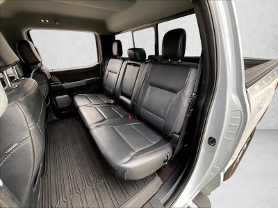 2022 Ford F-150 LARIAT 4WD SuperCrew 5.5' Box