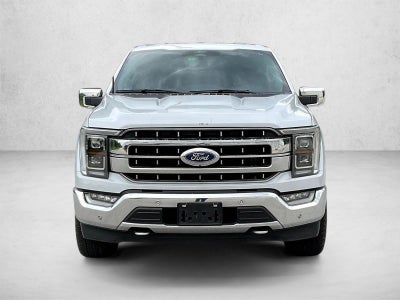 2022 Ford F-150 LARIAT 4WD SuperCrew 5.5' Box