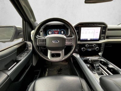2022 Ford F-150 LARIAT 4WD SuperCrew 5.5' Box
