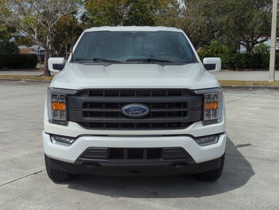 2023 Ford F-150 LARIAT 4WD SuperCrew 5.5' Box