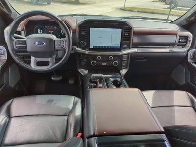 2023 Ford F-150 LARIAT 4WD SuperCrew 5.5' Box