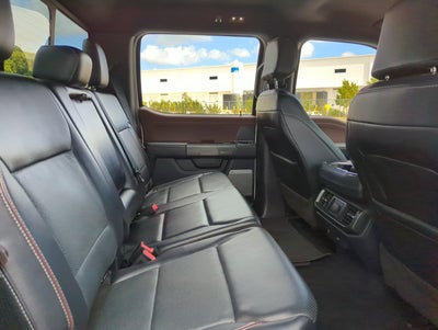 2023 Ford F-150 LARIAT 4WD SuperCrew 5.5' Box
