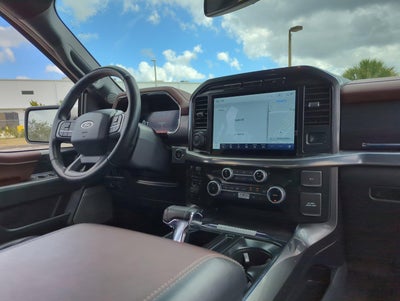 2023 Ford F-150 LARIAT 4WD SuperCrew 5.5' Box