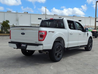 2023 Ford F-150 LARIAT 4WD SuperCrew 5.5' Box