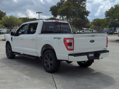 2023 Ford F-150 LARIAT 4WD SuperCrew 5.5' Box
