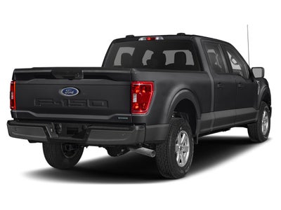 2022 Ford F-150 XLT 4WD SuperCrew 5.5' Box