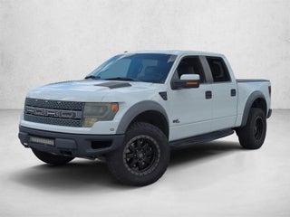 2013 Ford F-150 4WD SuperCrew 5-1/2 Ft Box SVT Raptor