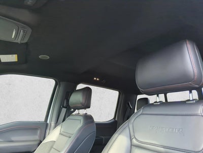 2025 Ford F-150 Raptor 4WD SuperCrew 5.5' Box