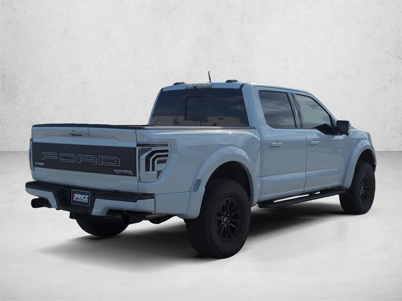 2025 Ford F-150 Raptor 4WD SuperCrew 5.5' Box