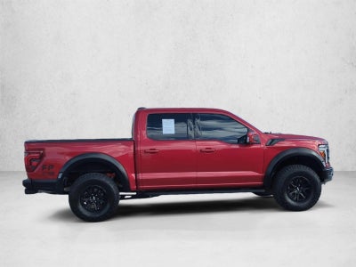 2025 Ford F-150 Raptor 4WD SuperCrew 5.5' Box