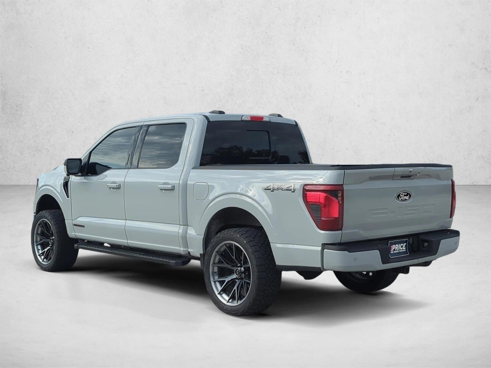 2024 Ford F-150 XLT 4WD SuperCrew 5.5' Box
