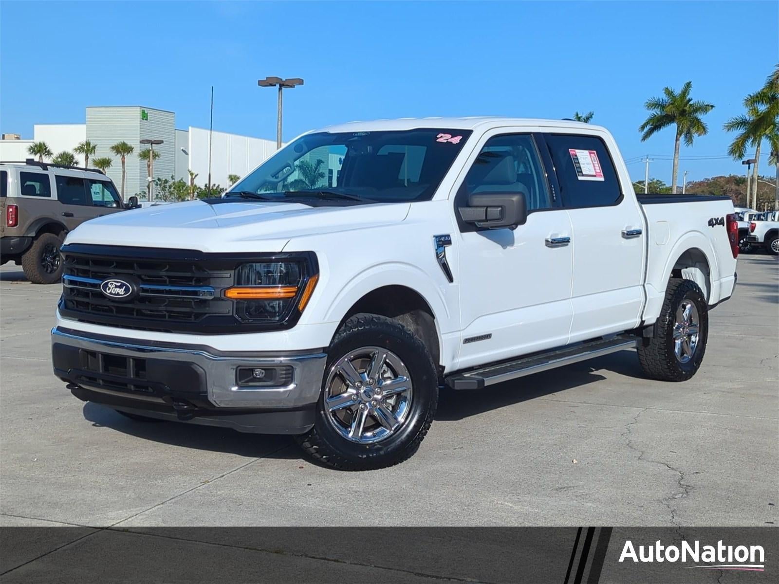 2024 Ford F-150 XLT 4WD SuperCrew 5.5' Box