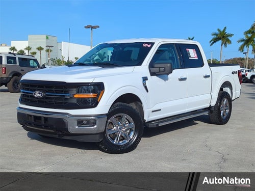 2024 Ford F-150 XLT 4WD SuperCrew 5.5' Box