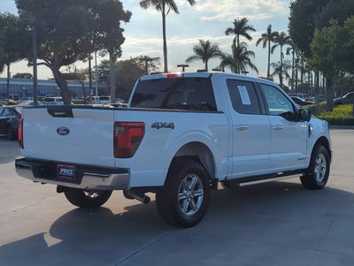 2024 Ford F-150 XLT 4WD SuperCrew 5.5' Box