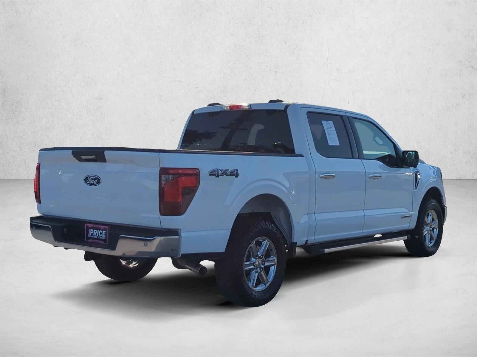 2024 Ford F-150 XLT 4WD SuperCrew 5.5' Box