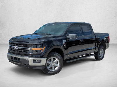 2026 Ford F-150 XLT 4WD SuperCrew 5.5' Box
