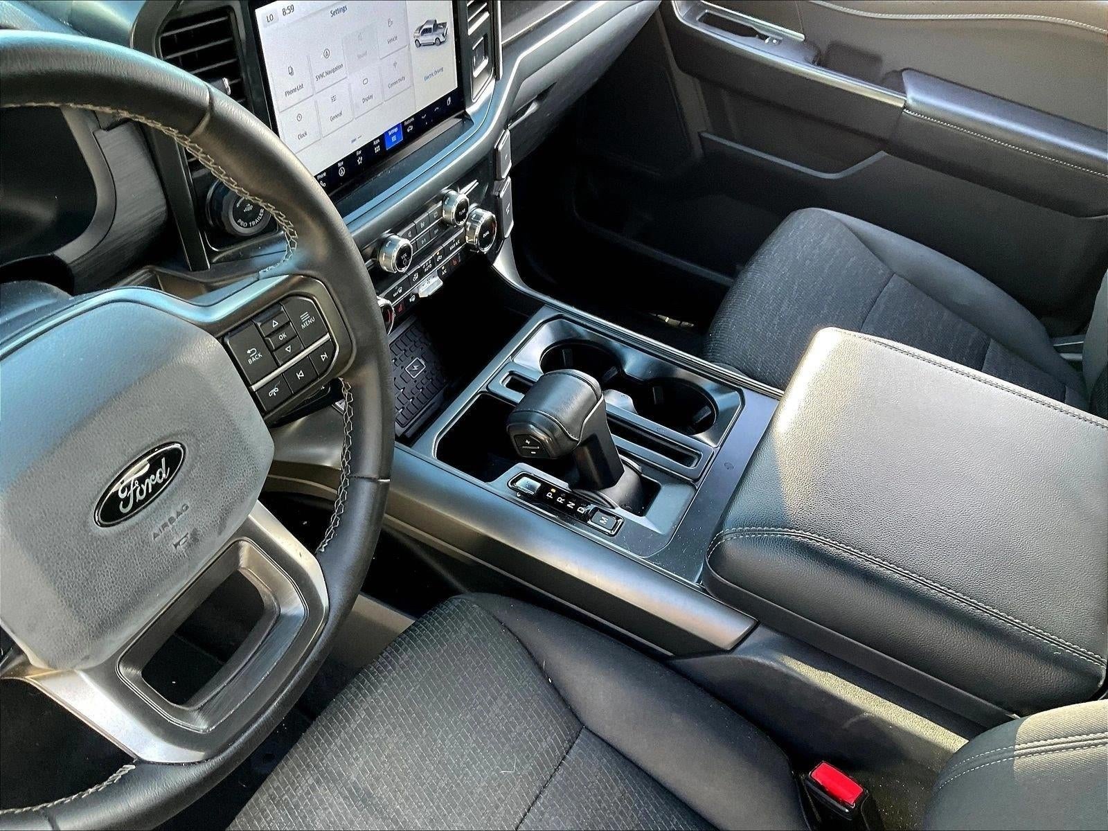 2024 Ford F-150 XLT 4WD SuperCrew 5.5' Box