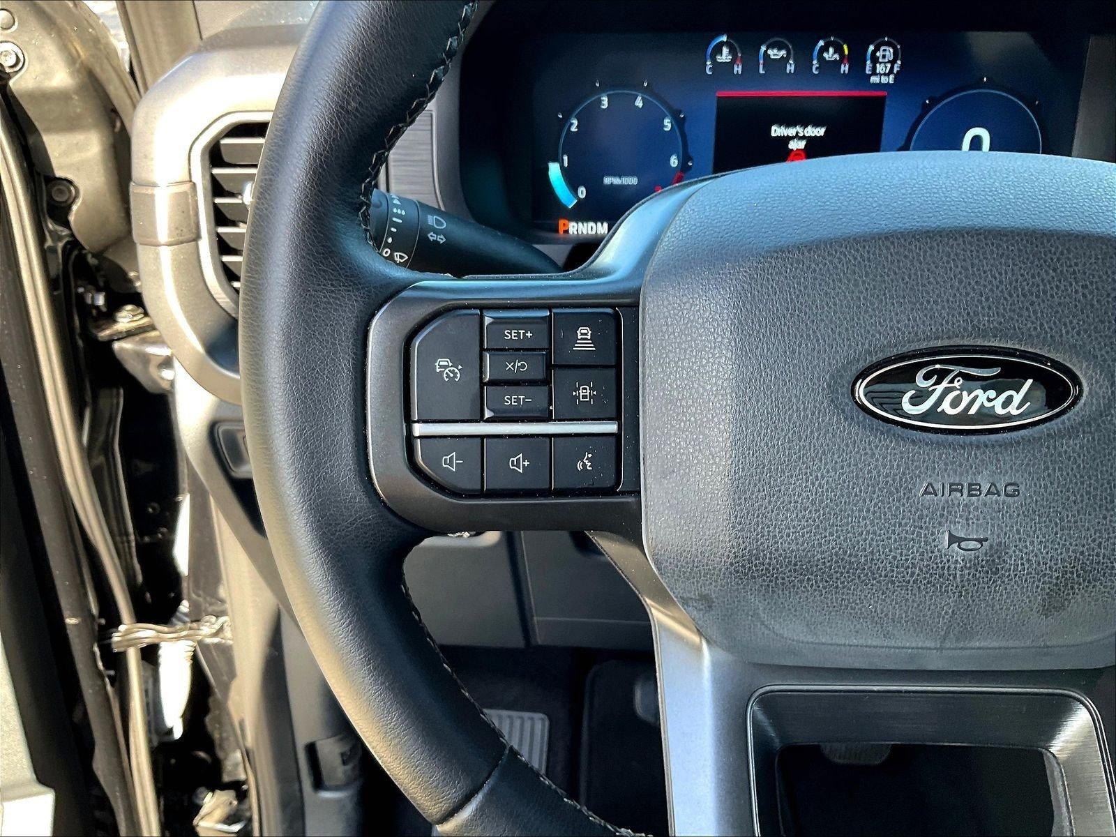 2024 Ford F-150 XLT 4WD SuperCrew 5.5' Box