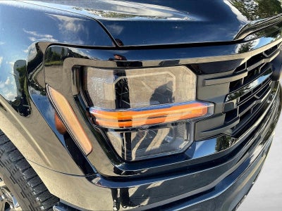 2024 Ford F-150 XLT 4WD SuperCrew 5.5' Box