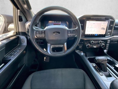 2024 Ford F-150 XLT 4WD SuperCrew 5.5' Box