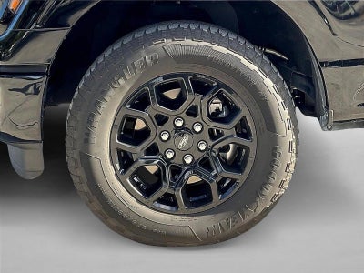 2024 Ford F-150 XLT 4WD SuperCrew 5.5' Box