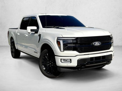 2026 Ford F-150 Platinum 4WD SuperCrew 5.5' Box
