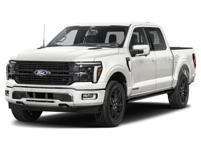 2026 Ford F-150 Platinum 4WD SuperCrew 5.5' Box