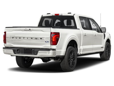 2026 Ford F-150 Platinum 4WD SuperCrew 5.5' Box