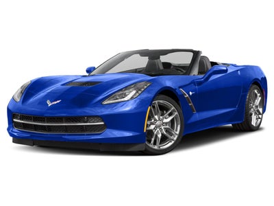 2019 Chevrolet Corvette Stingray Convertible 2LT