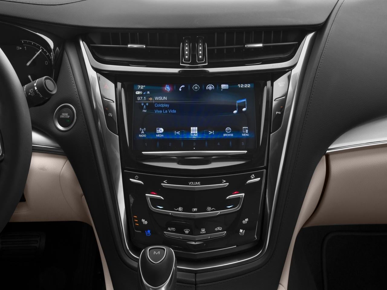 2017 Cadillac CTS Sedan 3.6L V6 RWD Luxury