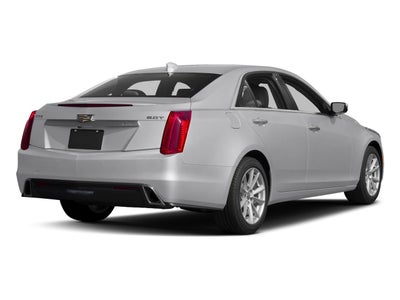 2017 Cadillac CTS Sedan 3.6L V6 RWD Luxury
