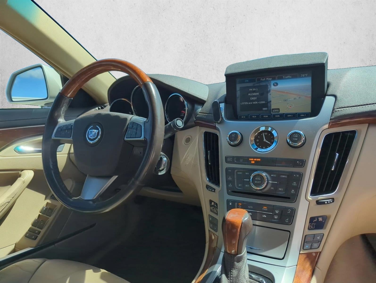 2011 Cadillac CTS Sedan 3.6L V6 AWD Performance