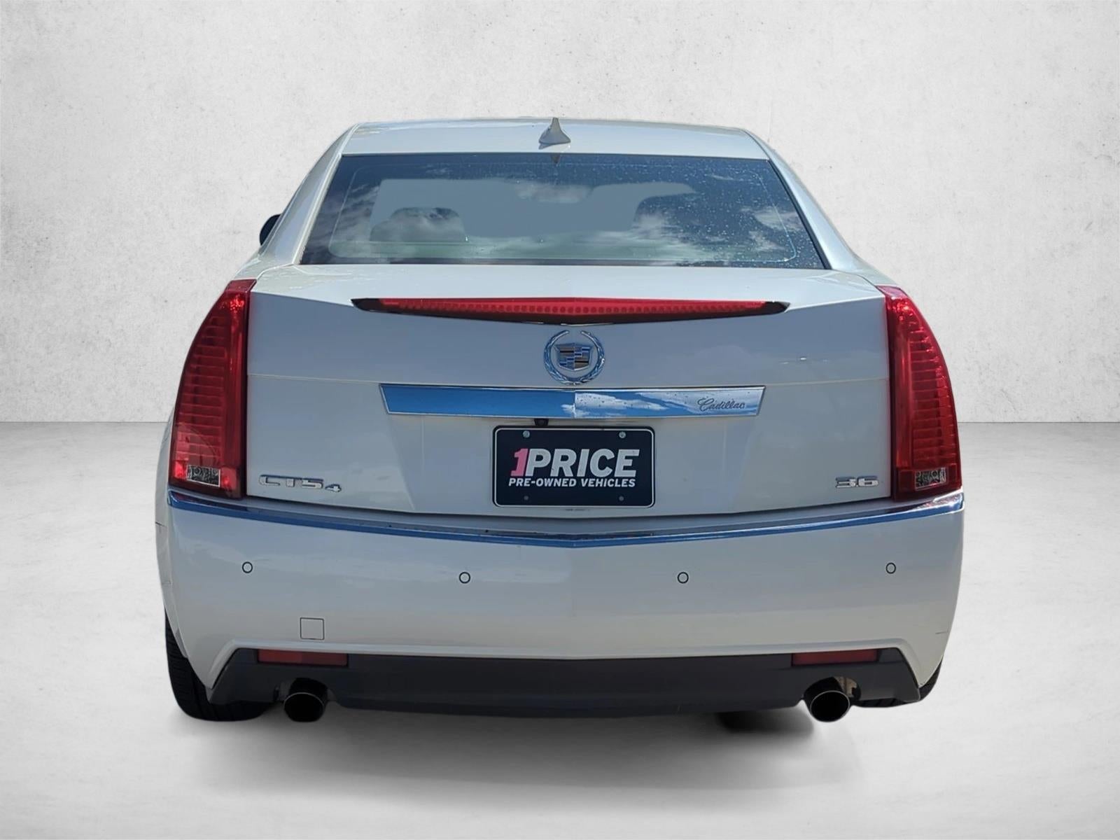 2011 Cadillac CTS Sedan 3.6L V6 AWD Performance