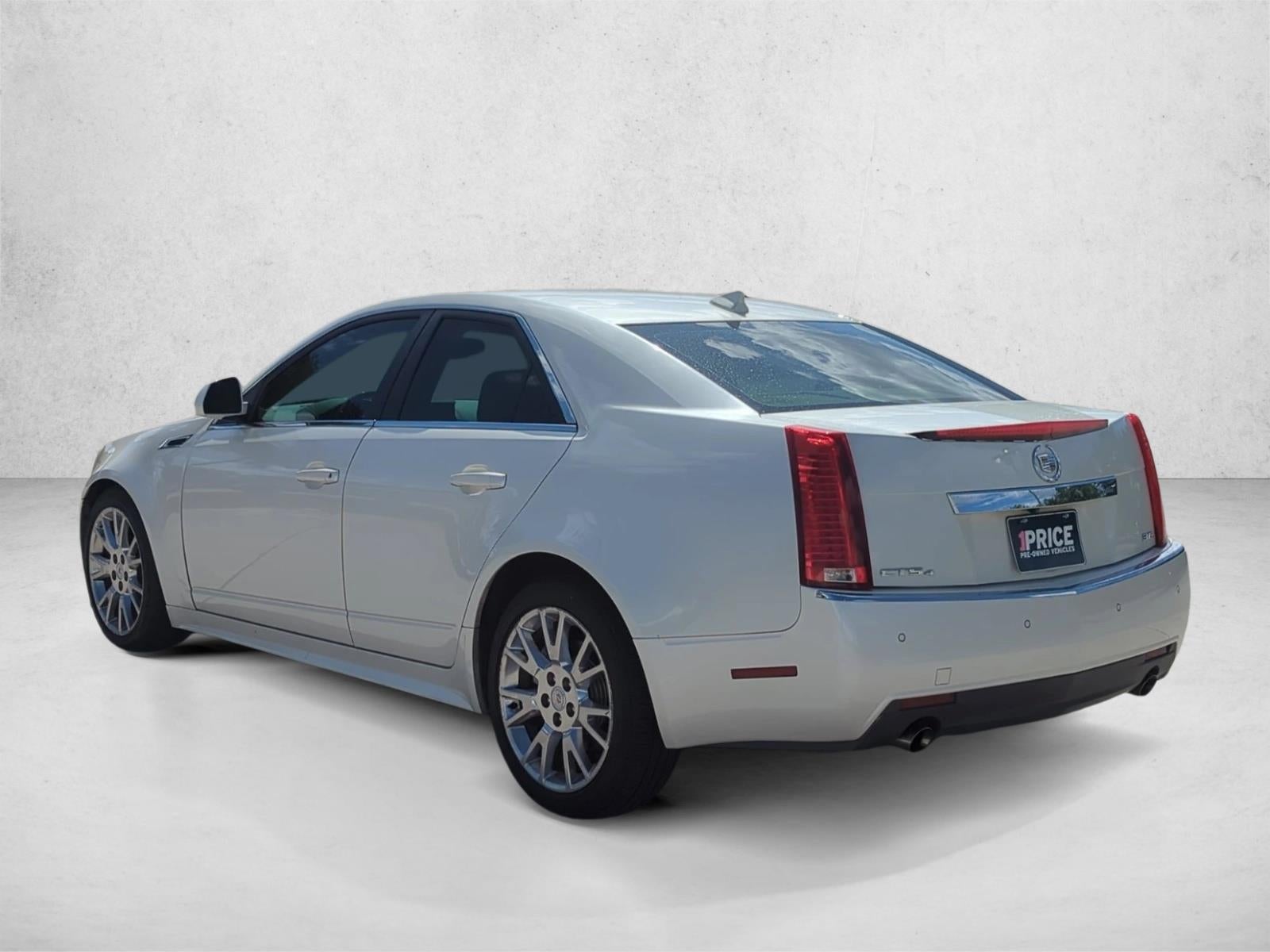 2011 Cadillac CTS Sedan 3.6L V6 AWD Performance