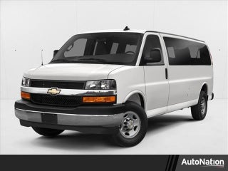 2019 Chevrolet Express Passenger 3500 Extended Wheelbase Rear-Wheel Drive 1LT