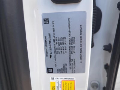 2021 GMC Yukon 2WD 4dr Denali