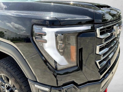 2025 GMC Sierra 2500 HD Crew Cab Standard Box 4-Wheel Drive AT4