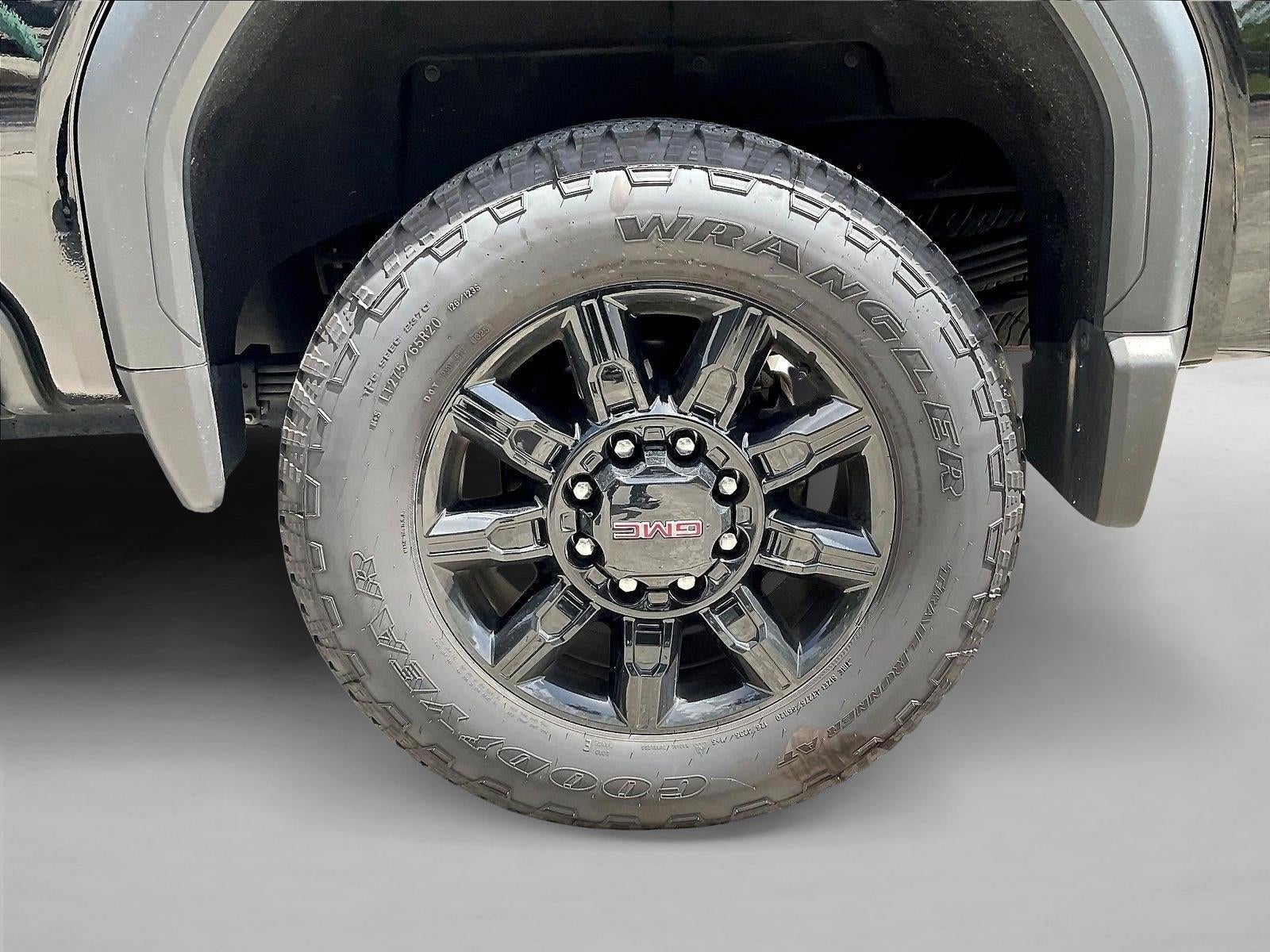2025 GMC Sierra 2500 HD Crew Cab Standard Box 4-Wheel Drive AT4