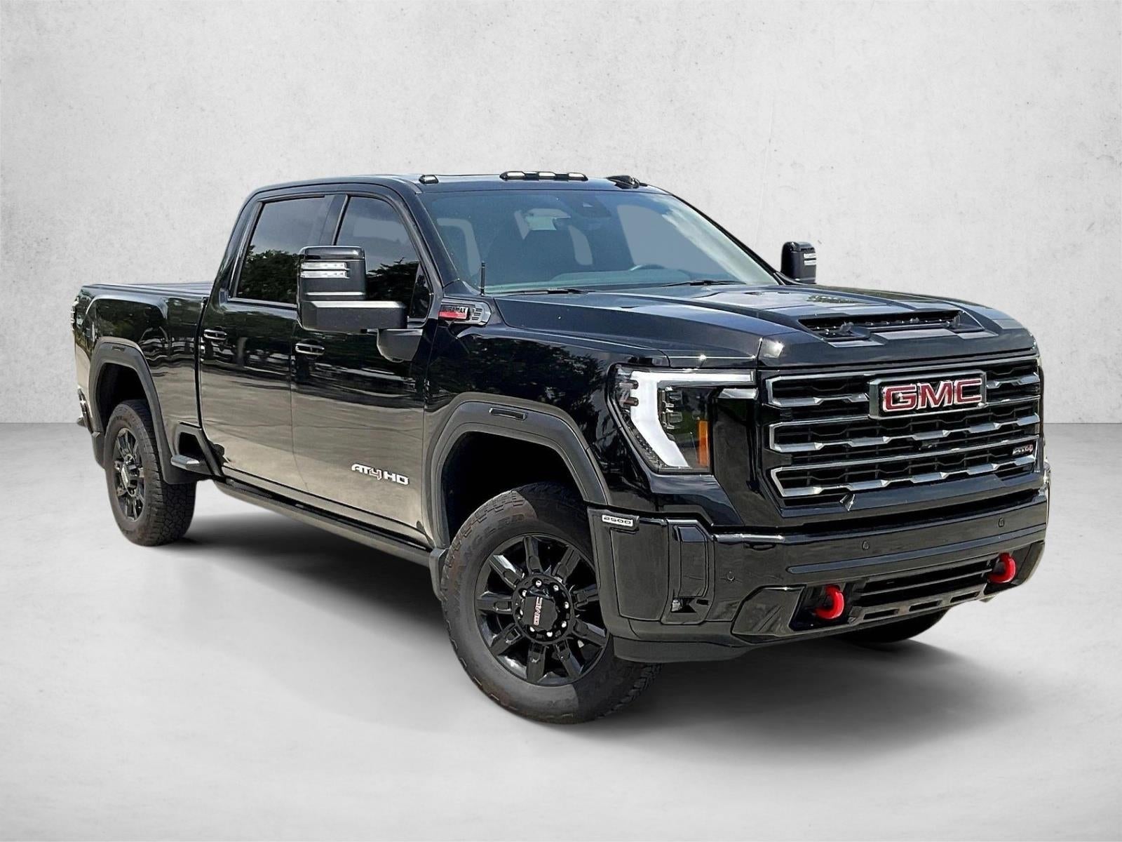 2025 GMC Sierra 2500 HD Crew Cab Standard Box 4-Wheel Drive AT4