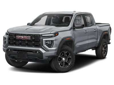 2025 GMC Canyon Crew Cab Short Box 2-Wheel Drive Elevation
