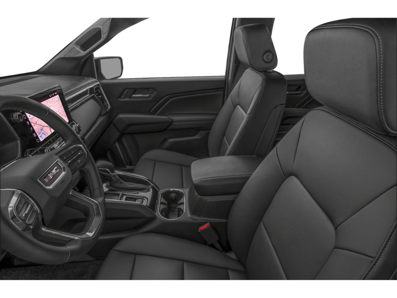 2025 GMC Canyon Crew Cab Short Box 2-Wheel Drive Elevation