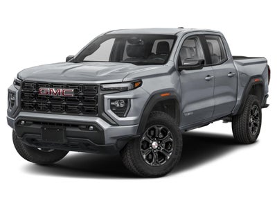 2025 GMC Canyon Crew Cab Short Box 2-Wheel Drive Elevation