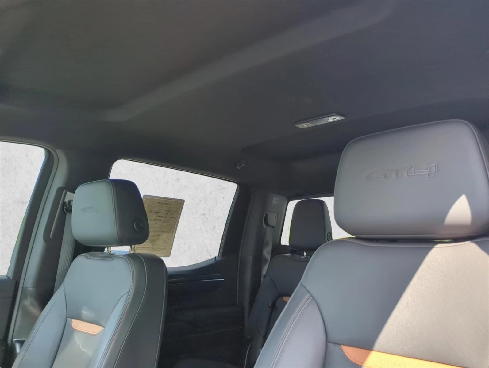 2024 GMC Sierra 1500 Crew Cab Short Box 4-Wheel Drive AT4